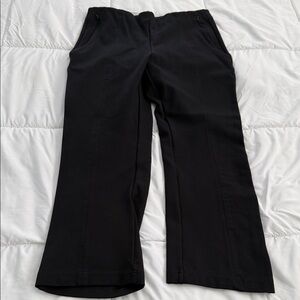 LOFT Charcoal Trousers